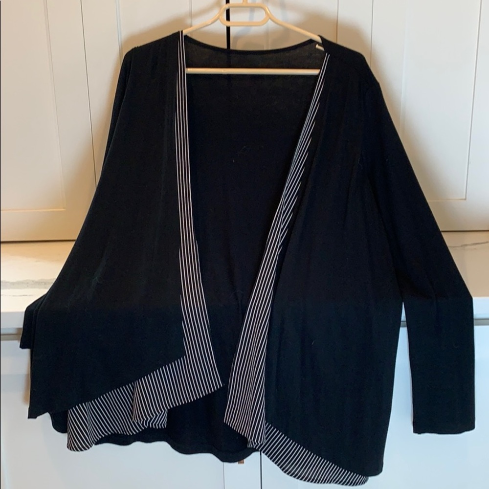 Black and White cardigan